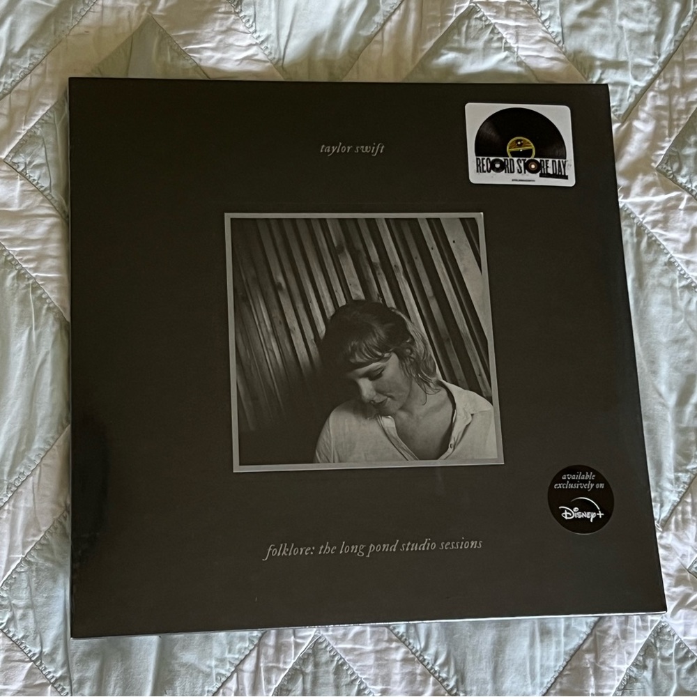 Taylor Swift folklore long pond studio sessions LP NEW RSD 2023